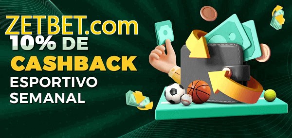 10% de bônus de cashback na ZETBET.com